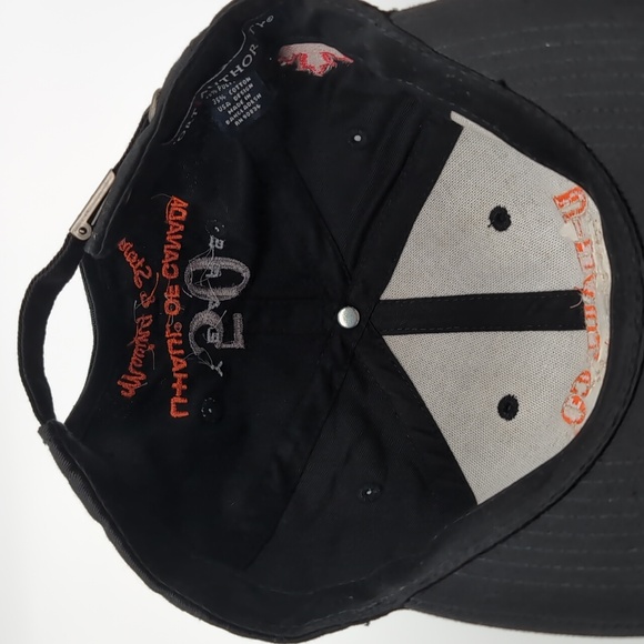 Port Authority| Black Uhaul Co. Of Canada Trucker's Cap Polyester Cotton Blend - Picture 5 of 9